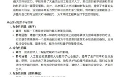 北理工考博真题有哪些？