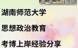 湖南师大思政考博专业书