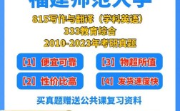 福建师大学科英语考研如何备考？