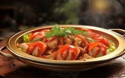渭南蟹肉煲是关中美食的代表吗？