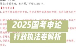 2025国考申论考什么？如何高效备考？