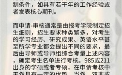 专硕工商管理考博有条件限制吗？