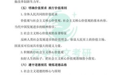 考研政治到底考哪些核心内容？