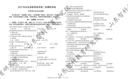 河北大学护理考研真题难度如何？