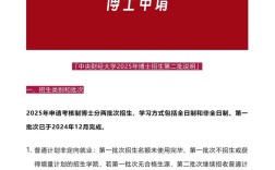 2025考博申请审核，关键材料如何准备？