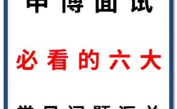 考博面试常见问题有哪些？