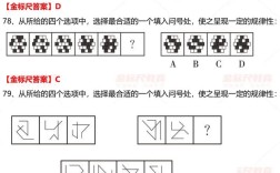 国考2001图形答案是什么？