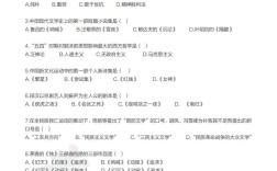 央美人文学院考博真题