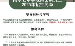 南京大学艺术学院考博有何新要求？