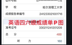 英语四级没过考研几分