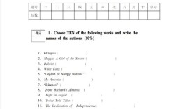 外国语言文学考博真题有哪些重点？