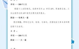 2025考研英语复习计划