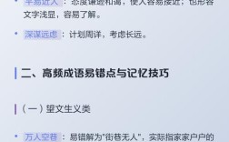 2025国考高频成语有哪些？