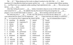 考博英语完形填空究竟难在哪里？