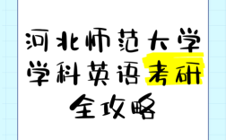 河北英语专业考研，哪些学校可选？