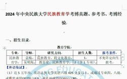 中央民族大学历史学考博如何备考？