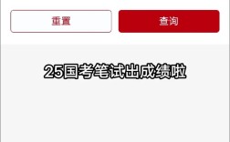2025国考笔试查询