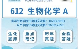 中国海洋大学生化考研难不难？