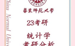 华东师范大学应统考研难不难？