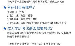 自考本科能直接考研吗？