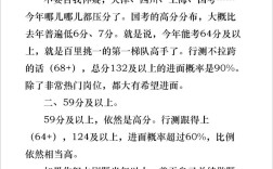 2025国考申论平均分预计多少？