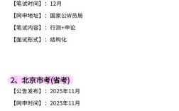 2025国考考点怎么确定？