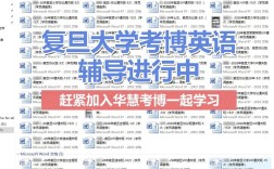 复旦考博英语为何考两天？