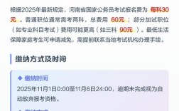 2025国考开封报名何时开始？