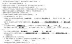 厦门大学生理学考博真题考什么？
