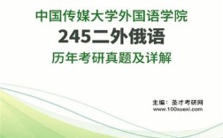 中国传媒大学俄语考研难不难？