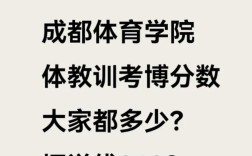 体育学院考博为何都挤在同一天？