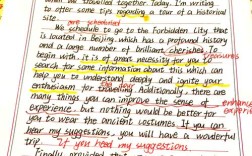 考研英语小作文万能模板