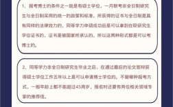 同等学力硕士研究生考博