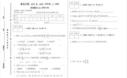 复旦生科院考博试题类型有哪些？
