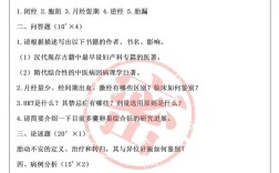 北京中医药大学考博真题考什么？