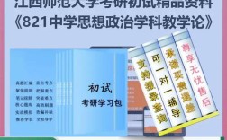 江西师大学科思政考研怎么准备？