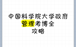 中科大管院管理科学考博有何报考要求？