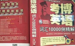 考博单词10000ge真的够用吗？