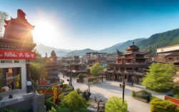 渭北产业园周边有哪些历史与现代融合的旅游景点？