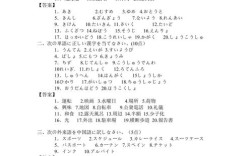 川外考研二外日语题型