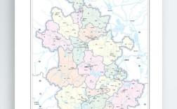 2025安徽国考地图