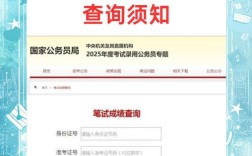 2025国考成绩下载
