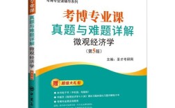 考博专业课真题与难题详解，真题从哪找？难题怎么解？