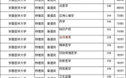 安徽医科大学考研分数线多少？