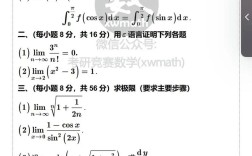 考研数学分析与高代，核心考点如何攻克？