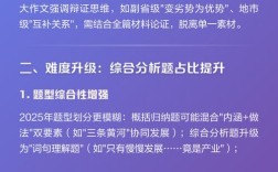 2025国考申论有何新变化？