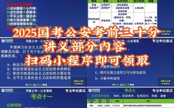 2025国考公安岗考情如何？难度变化大吗？