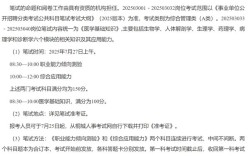 桐城2025国考公告