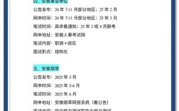 2025国考安徽省国考有何新变化？
