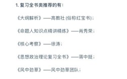 中科院考博参考书目有哪些？